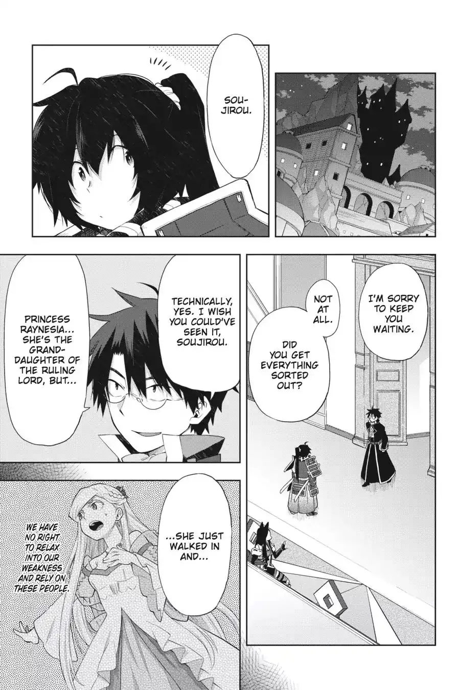 Log Horizon - Nishikaze no Ryodan Chapter 40 21